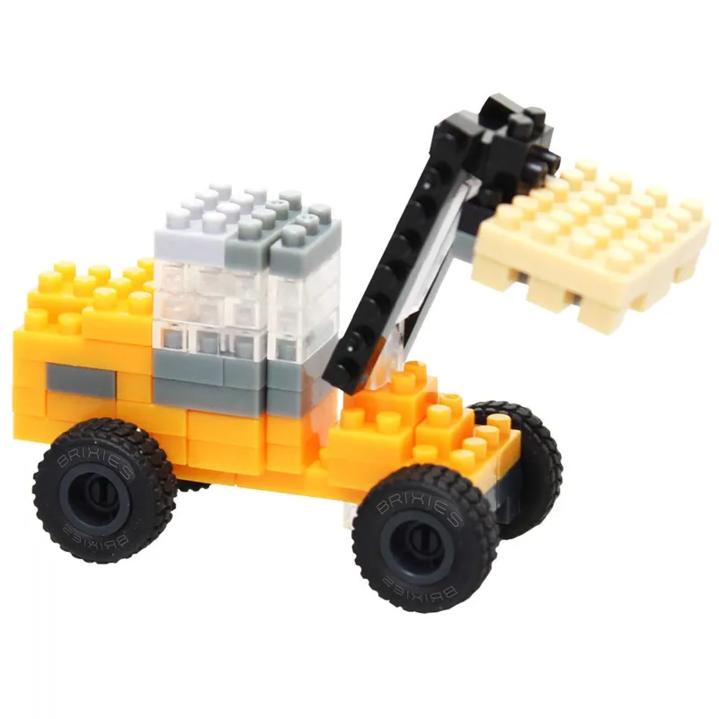 3D Nano Puzzle - JCB Wheeled Loader
