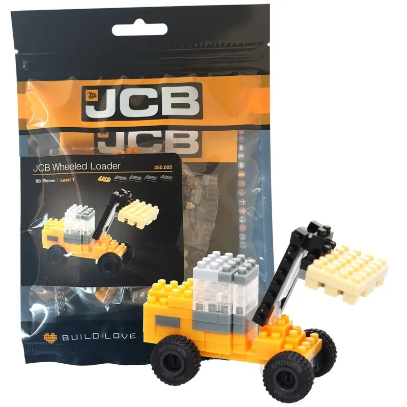 3D Nano Puzzle - JCB Wheeled Loader