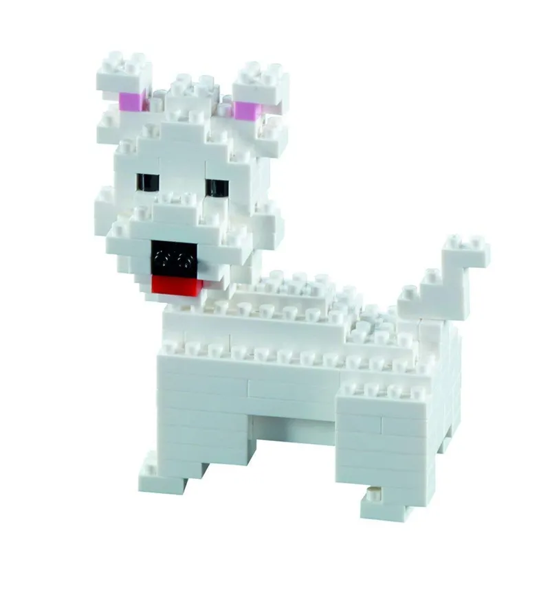 3D Nano Puzzle - Dog