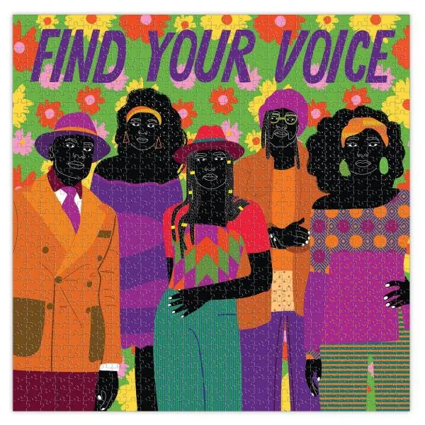 FIND YOUR VOICE