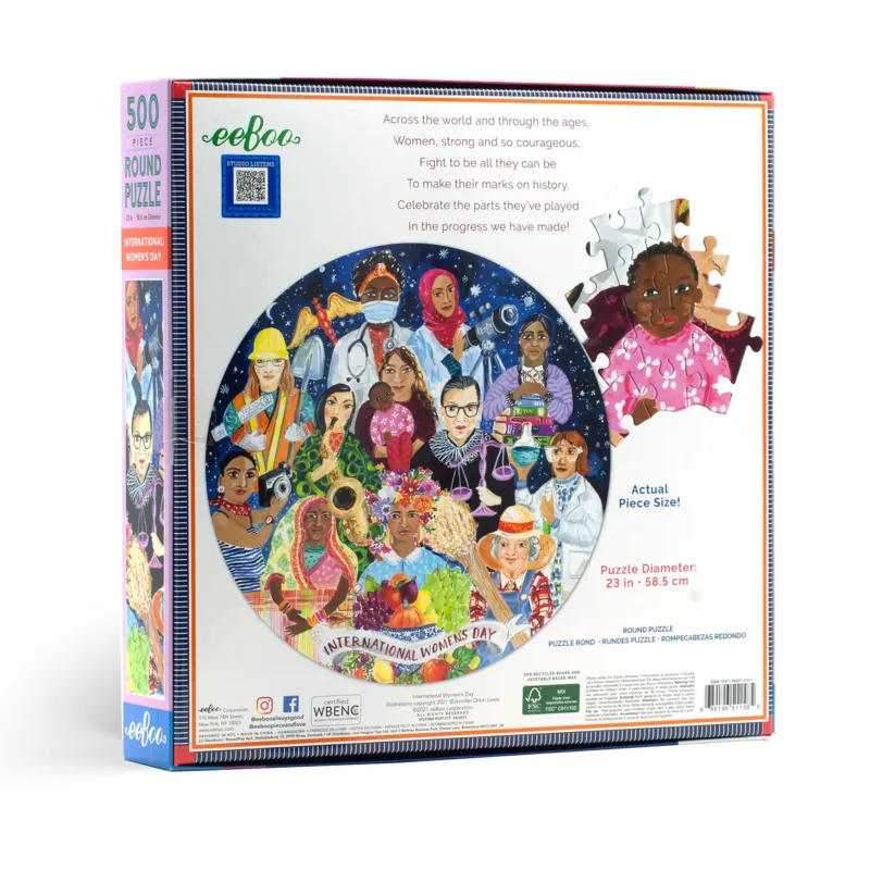 XXL Pieces - INTERNATIONAL WOMEN'S DAY