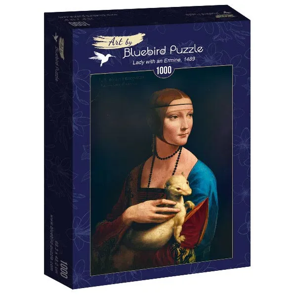 Leonardo Da Vinci - Lady with an Ermine, 1489