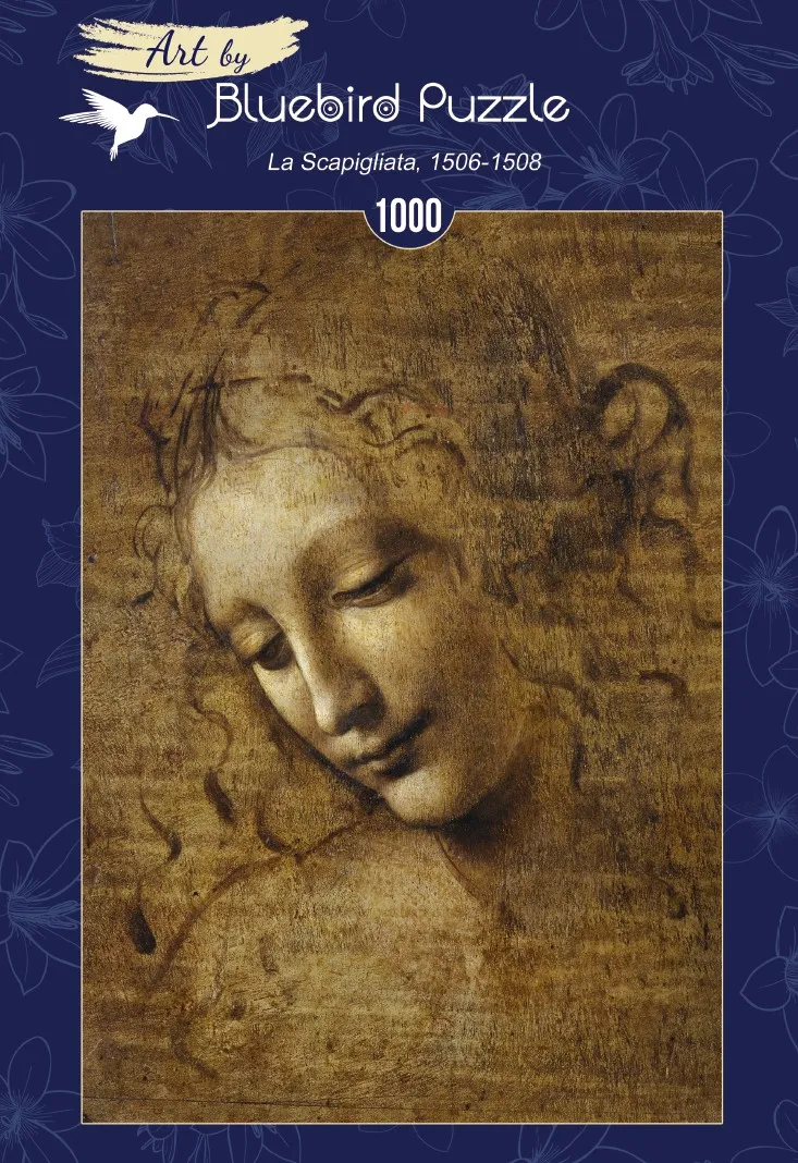Leonardo da Vinci - La Scapigliata, 1506-1508