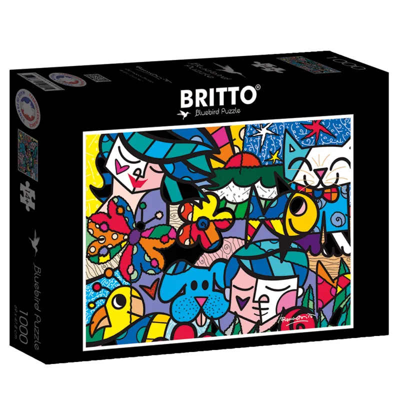 Romero Britto - Britto Garden