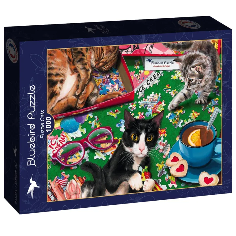 Puzzle Cats