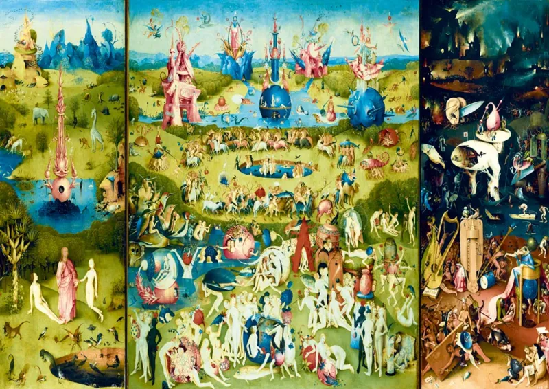 Bosch - The Garden of Earthly Delights