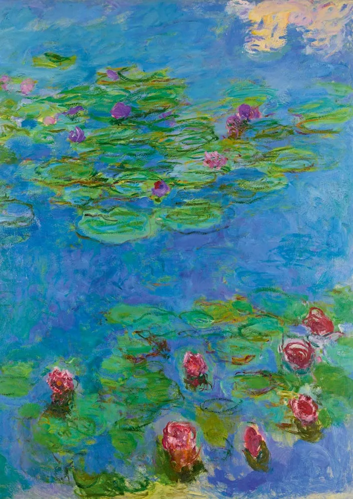 Claude Monet - Water Lilies, 1917