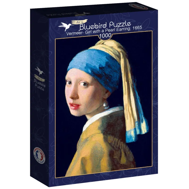 Vermeer- Girl with a Pearl Earring, 1665