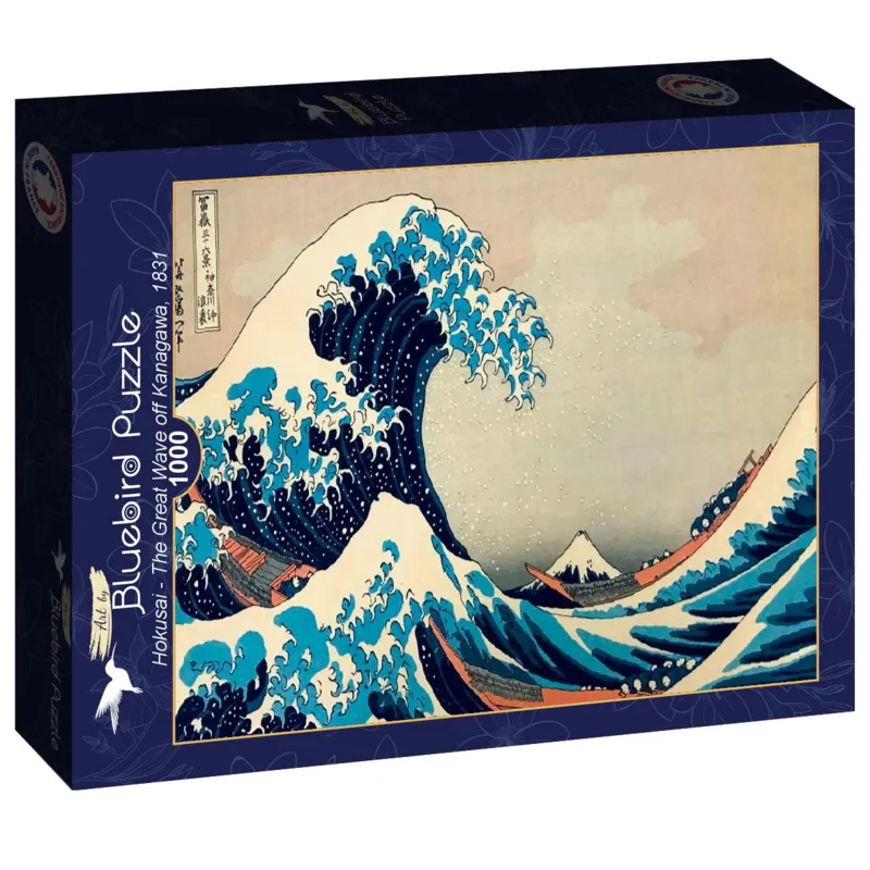 Hokusai - The Great Wave off Kanagawa, 1831