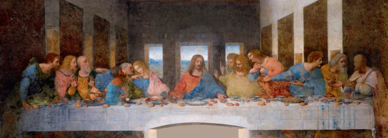 Da Vinci - The Last Supper, 1490