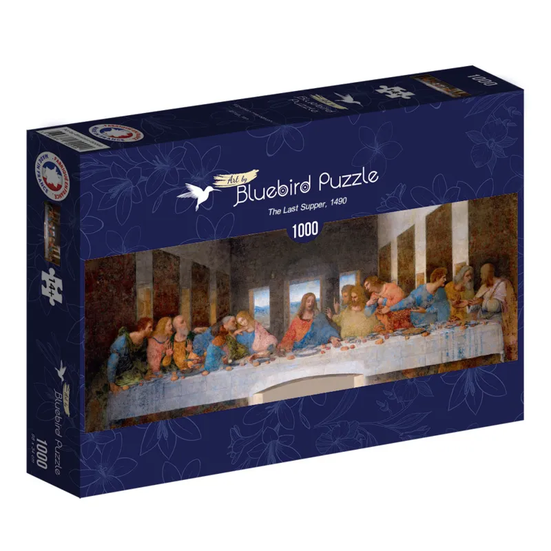 Da Vinci - The Last Supper, 1490
