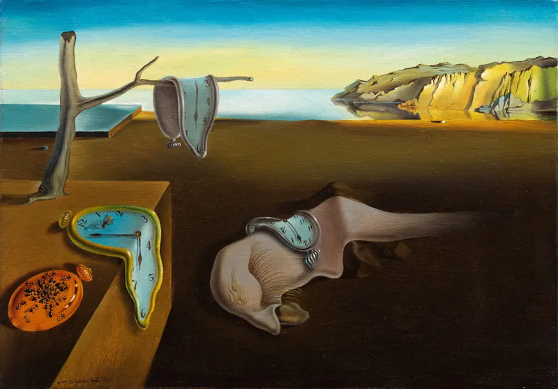 Salvador Dali - The Persistence of Memory, 1931