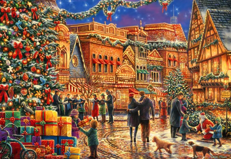 Christmas at the Town Square
