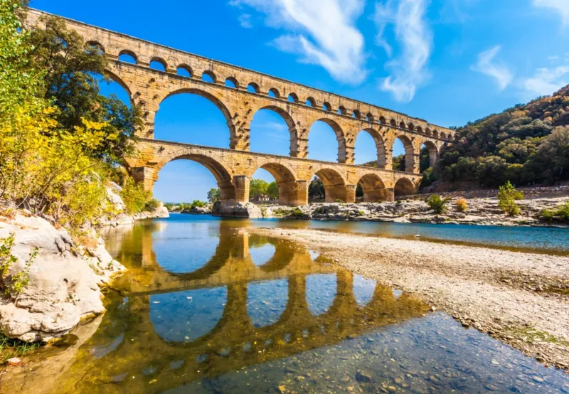 Pont du Gard, France