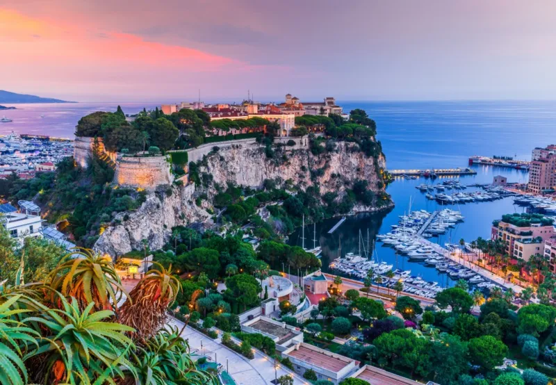Monaco - Bluebird Puzzle - 1000 pieces | jigsawpuzzle.co.uk