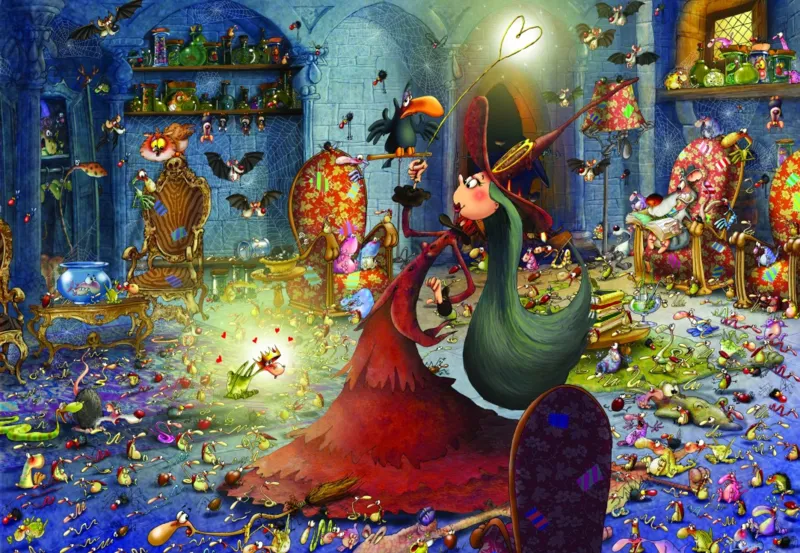 Sorcière - Hexe - Witch