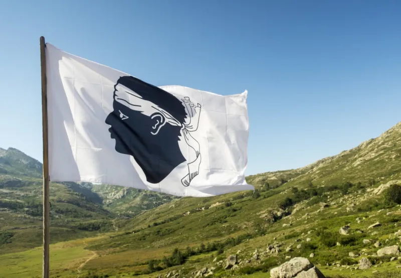 Drapeau de la Corse