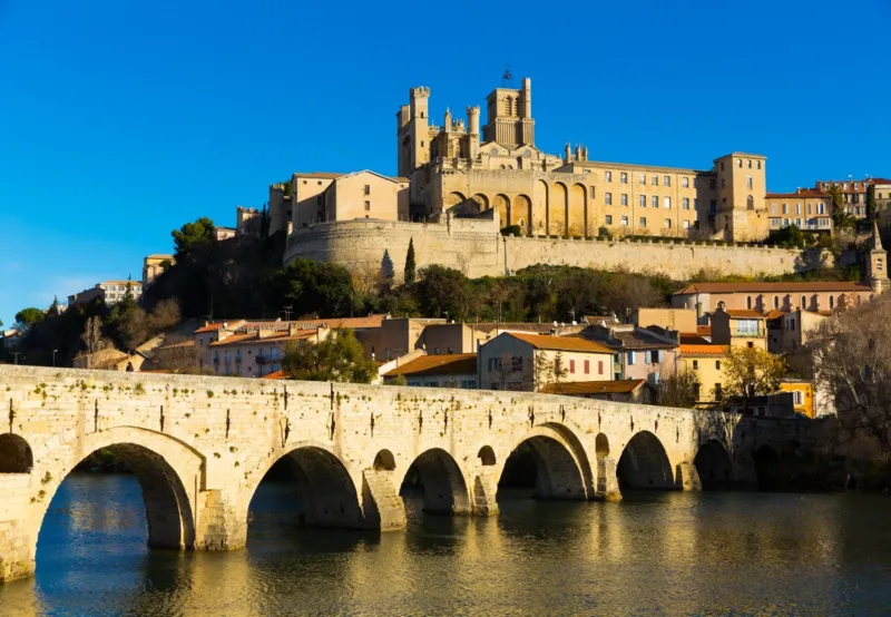 Cathédrale Saint-Nazaire-et-Saint-Celse de Béziers, France