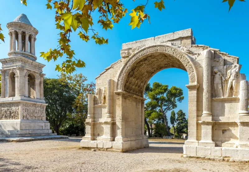 Glanum, Saint-Rémy-de-Provence