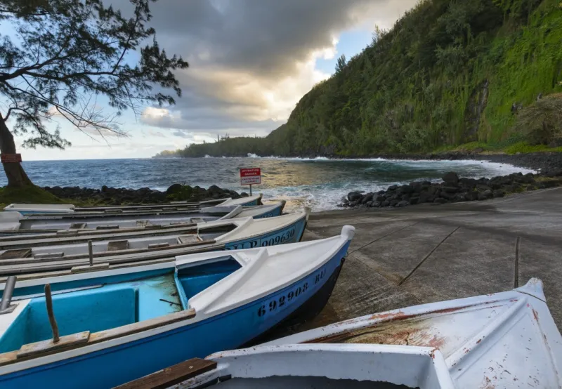 Anse des Cascades, La Réunion, France