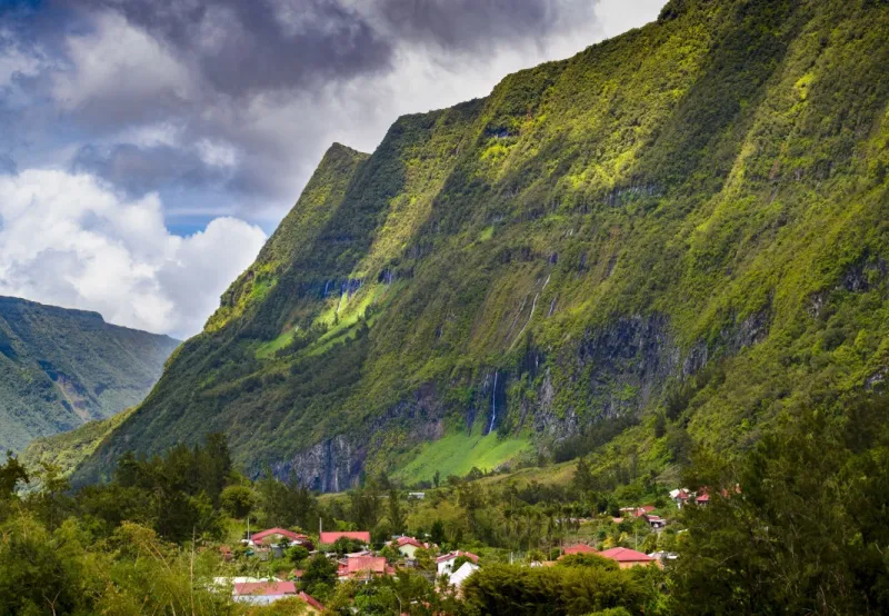 Cascades, Grand Ilet, La Réunion, France