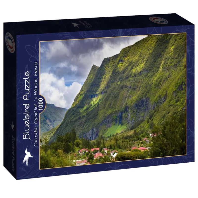 Cascades, Grand Ilet, La Réunion, France