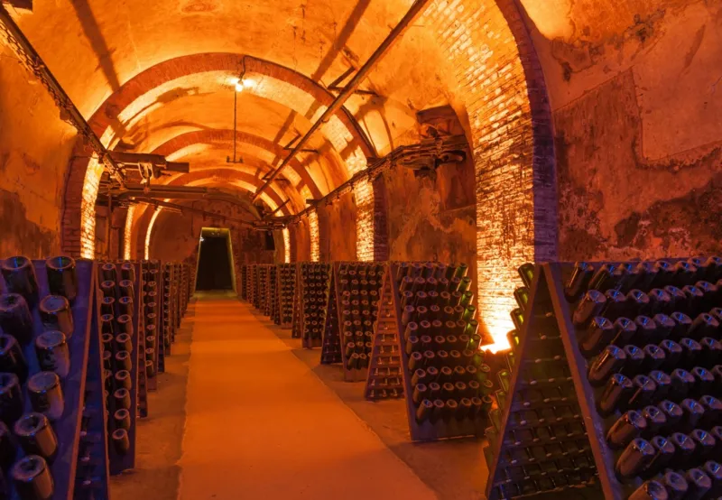 Cave à Champagne