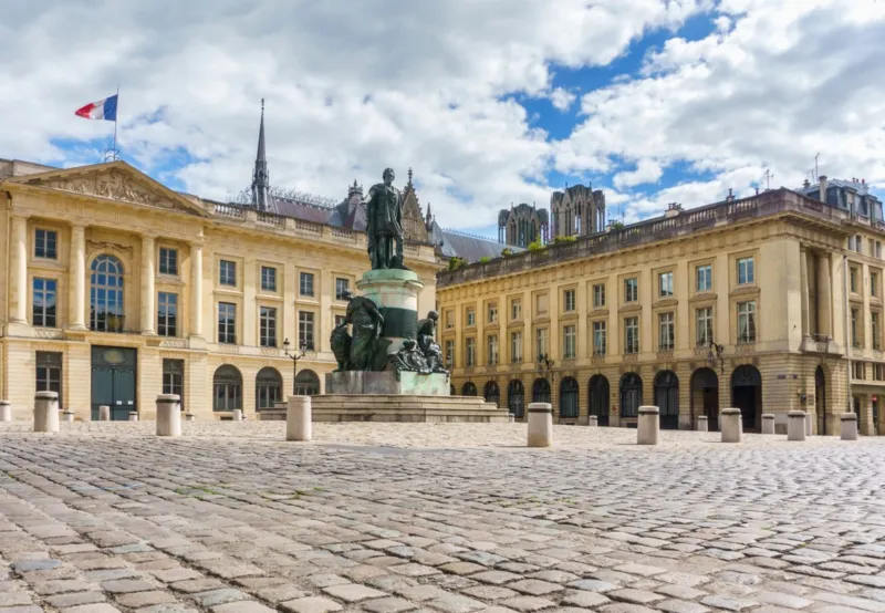 Place Royale, Reims, France
