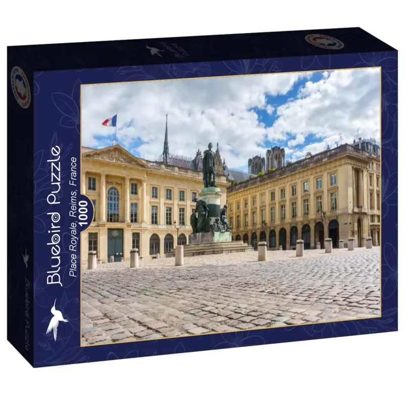 Place Royale, Reims, France