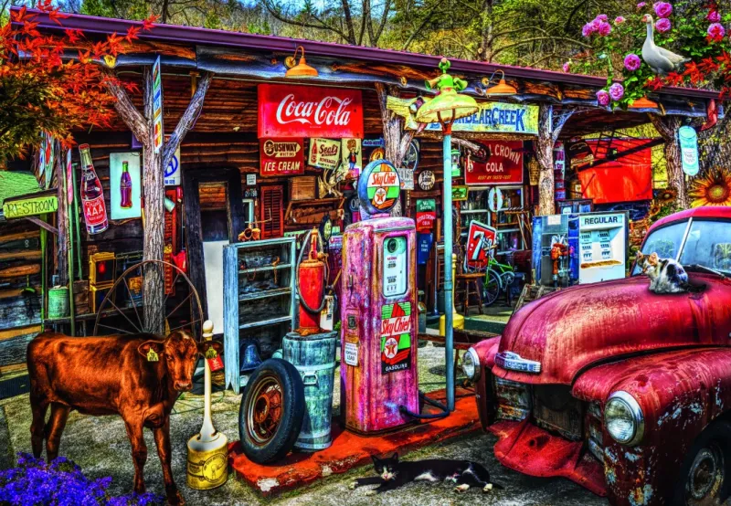 On the Back Roads in the Country