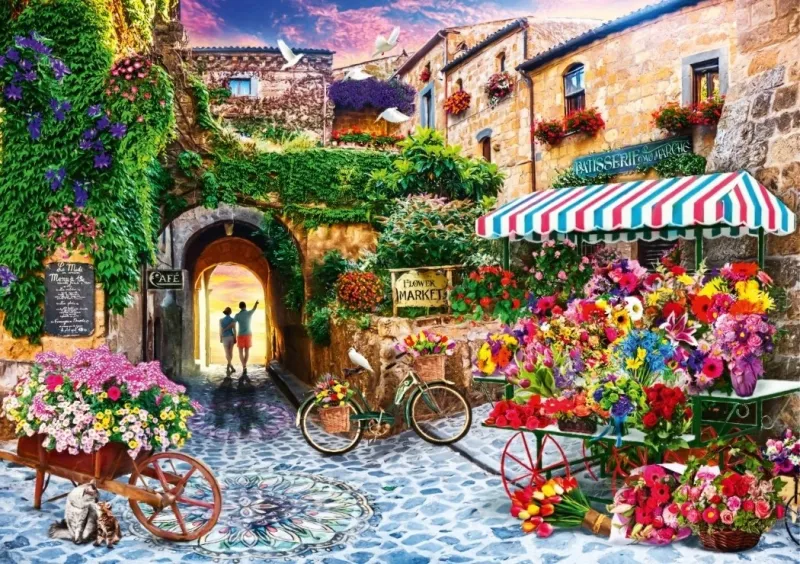 The Flower Market