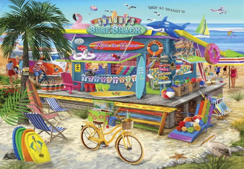 Shaggy's Surf Shack