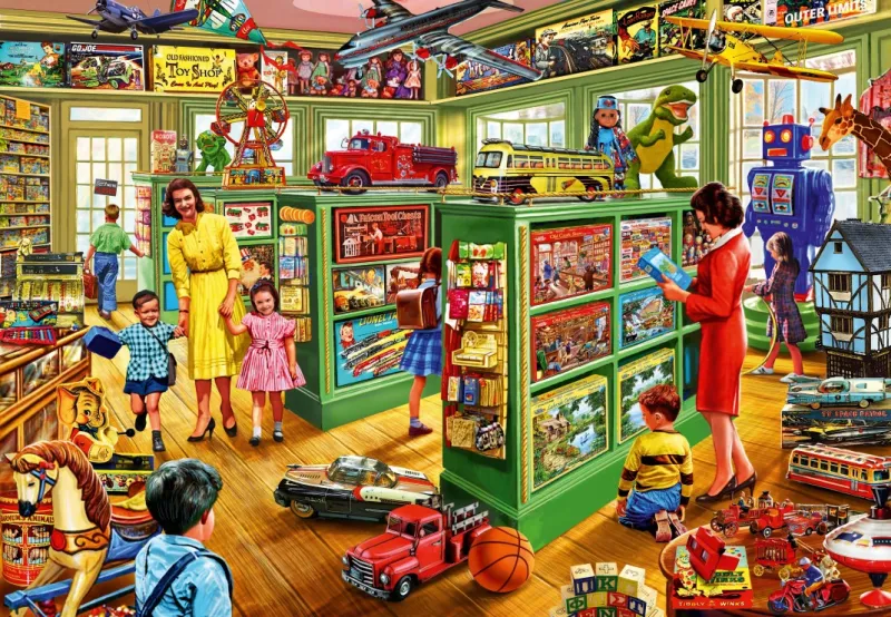 Toy Shop Interiors