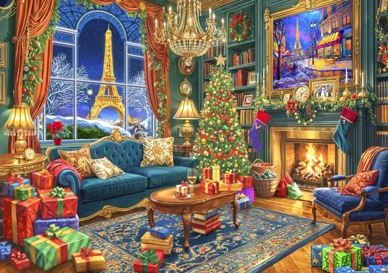 Christmas in Paris
