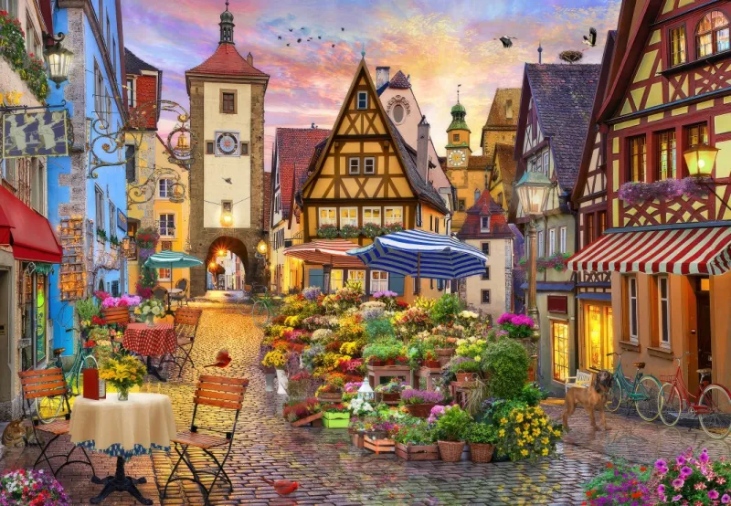Bavarian Town