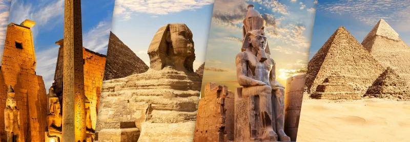 Discover Egypt - Luxor and Giza