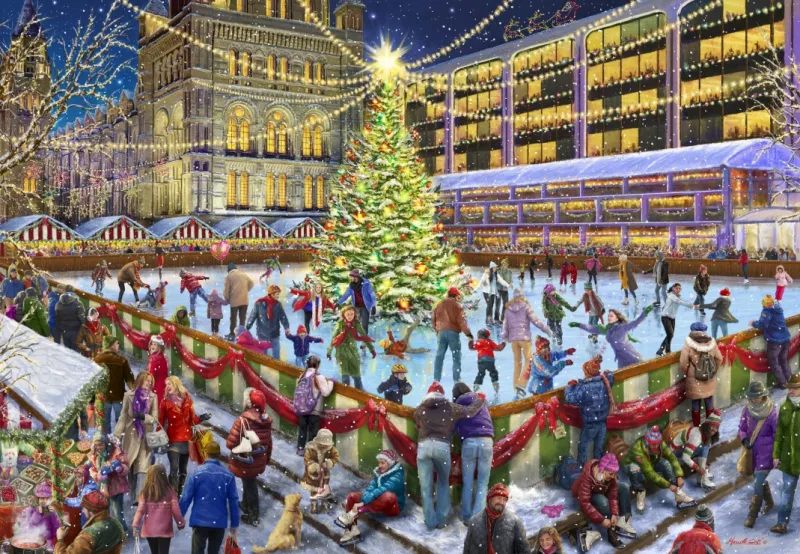 Christmas Skating