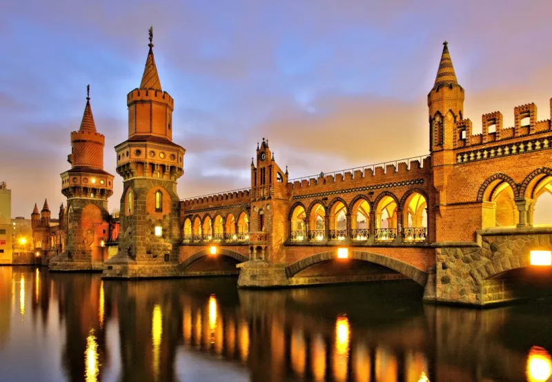 Oberbaumbrücke, Berlin, Germany