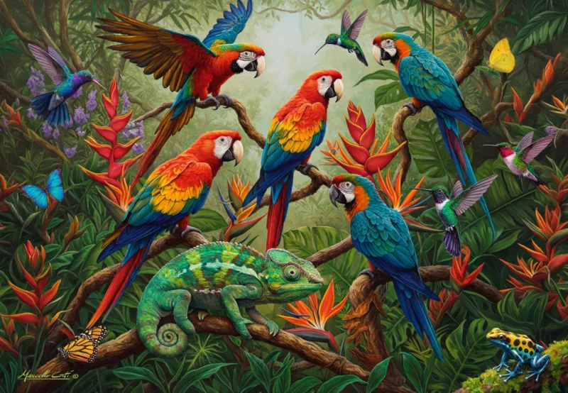 Tropical Harmony