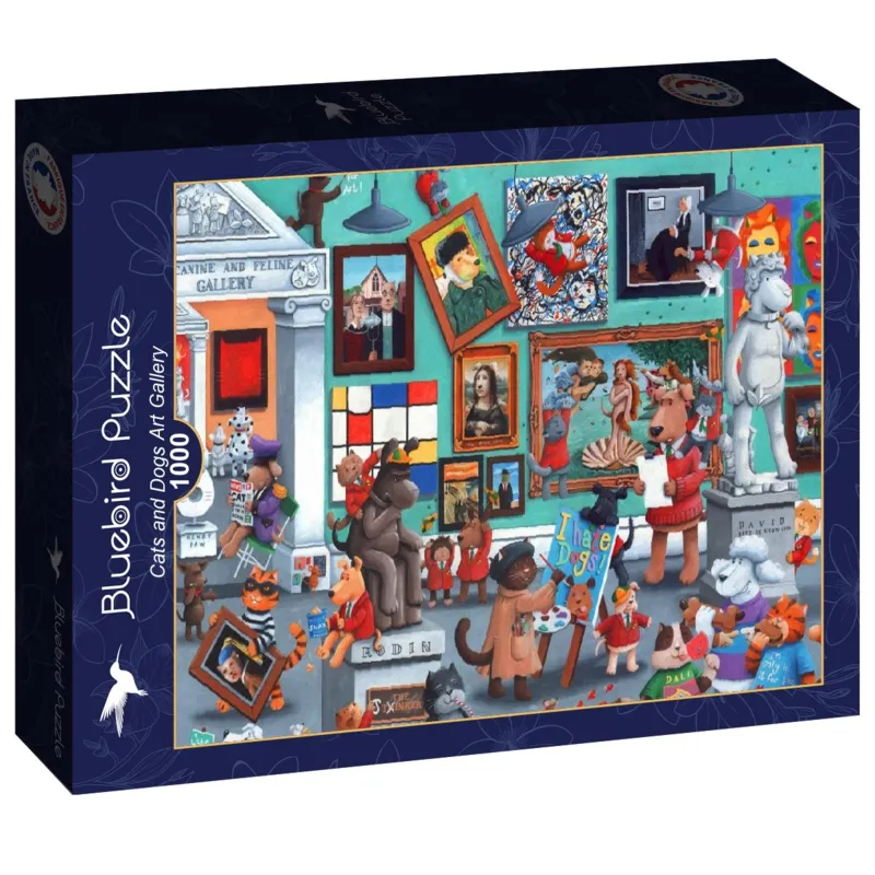 Cats and Dogs Art Gallery