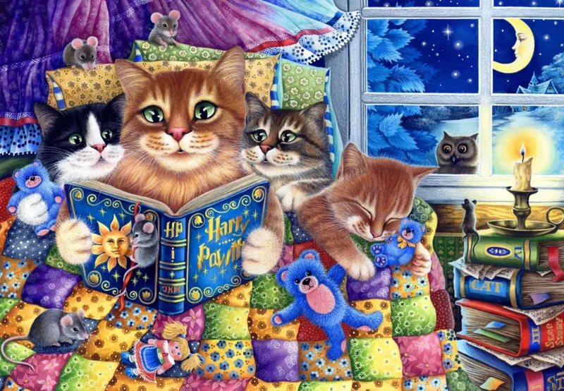 Kitten Bedtime Stories