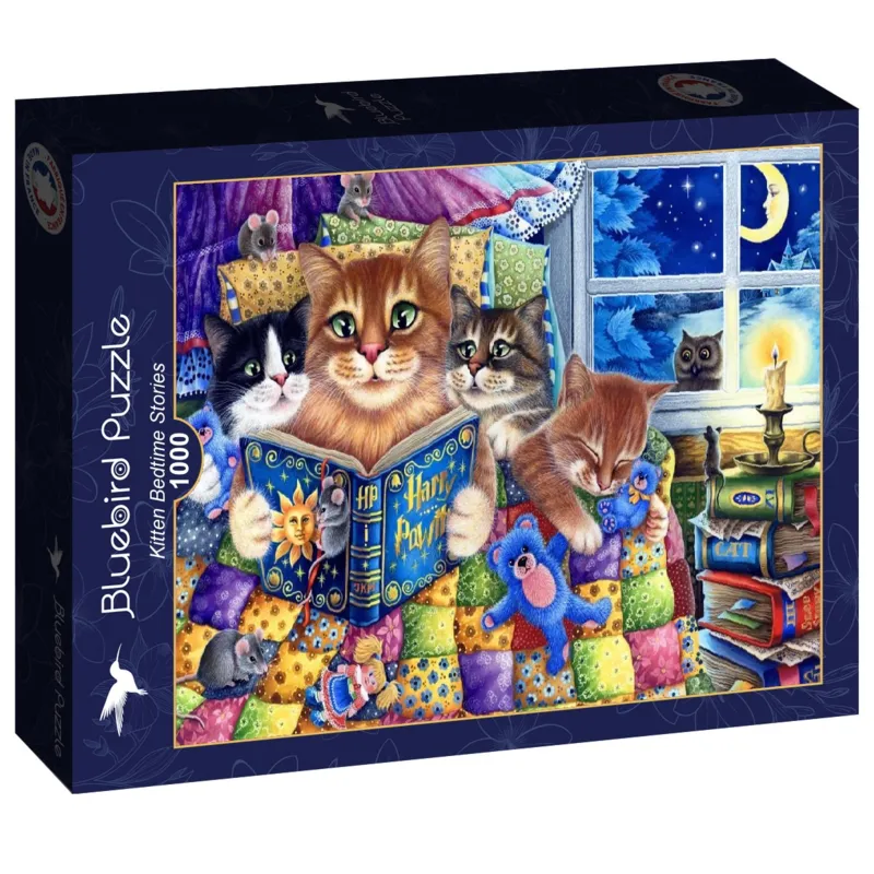 Kitten Bedtime Stories