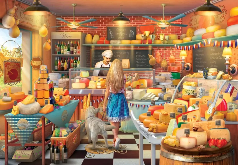 Farm Cheese Shop
