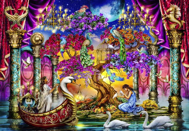 Swan Temple