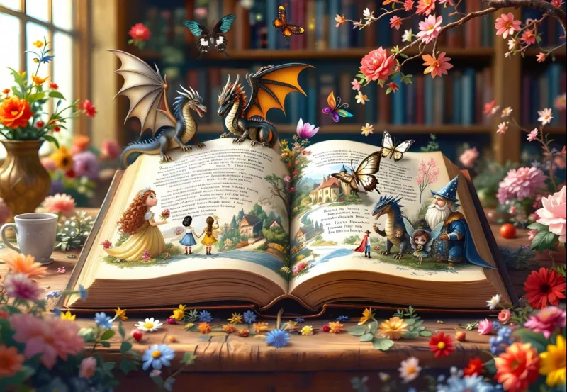 A Journey to the Heart of the Tale
