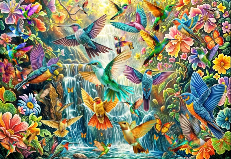Flight of the Hummingbirds
