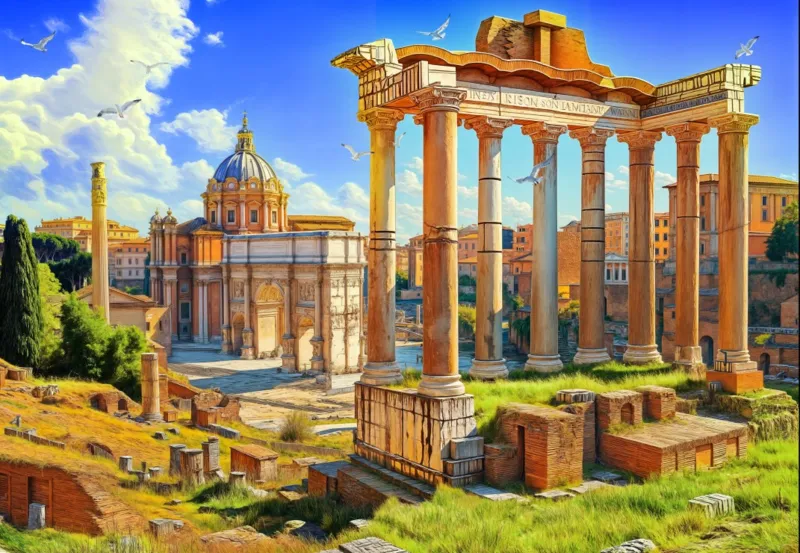 The Roman Forum