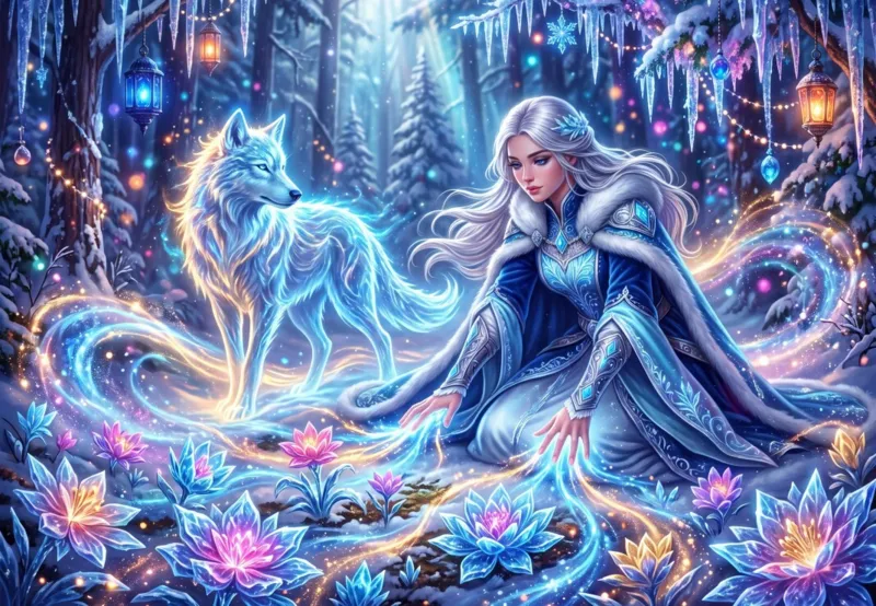 The Kingdom of Snow Flowers
