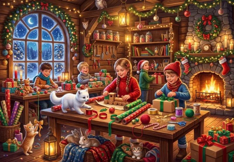 Christmas Preparations