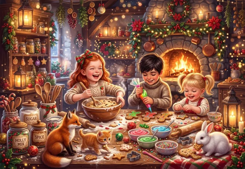 The Little Christmas Bakers